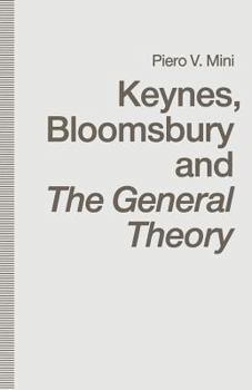 Paperback Keynes, Bloomsbury and the General Theory Book