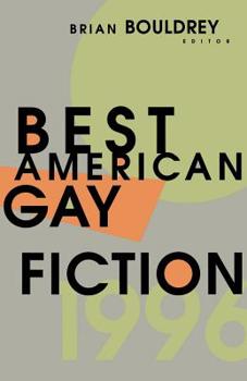 Paperback Best American Gay Fiction Book