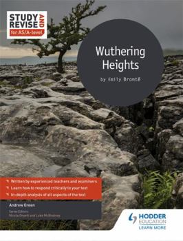 Paperback Study and Revise for As/A-Level: Wuthering Heights Book