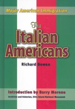 Library Binding The Italian Americans Book