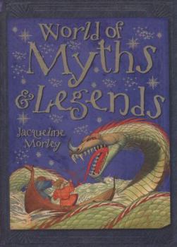 Paperback World of Myths and Legends Book