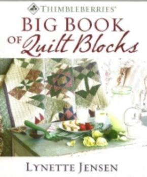 Hardcover Thimbleberries Big Book of Quilt Blocks Book