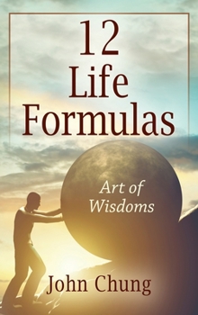 Hardcover 12 Life Formulas: Art of Wisdoms Book
