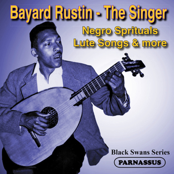 Music - CD Bayard Rustin The Singer Negro Spiritual Book