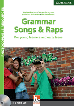 Paperback Grammar Songs and Raps Teacher's Book with Audio CDs (2): For Young Learners and Early Teens Book