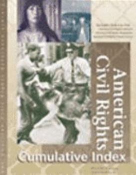 Hardcover American Civil Rights Reference Library Cumulative Index: Cumulative Index Book