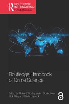 Paperback Routledge Handbook of Crime Science Book