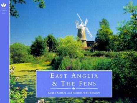 Paperback East Anglia and the Fens Book