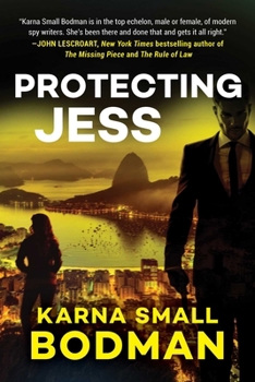 Hardcover Protecting Jess Book