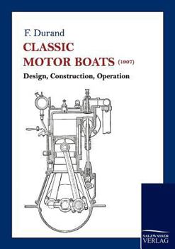 Paperback Classic Motor Boats (1907) Book