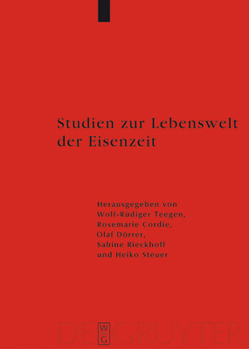 Hardcover Studien Zur Lebenswelt Der Eisenzeit: Festschrift Für Rosemarie Müller [German] Book