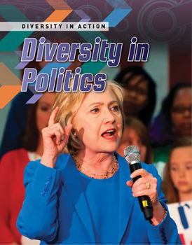 Library Binding Diversity in Politics Book