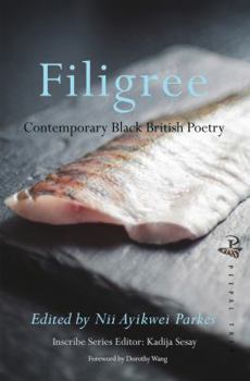 Paperback Filigree: Contemporary Black British Poetry Book