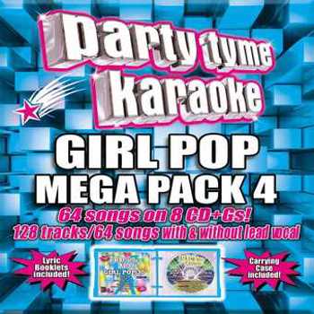 Music - CD Girl Pop Mega Pack 4 (64+64-Song Party Pack) Book