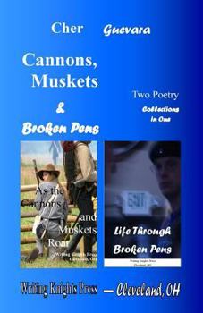 Paperback Cannons, Muskets & Broken Pens Book