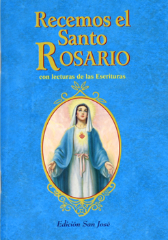 Paperback Recemos El Santo Rosario [Spanish] Book