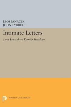 Intimate Letters - Book  of the Princeton Legacy Library
