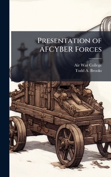 Hardcover Presentation of AFCYBER Forces Book