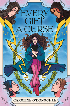 Paperback Every Gift a Curse Book
