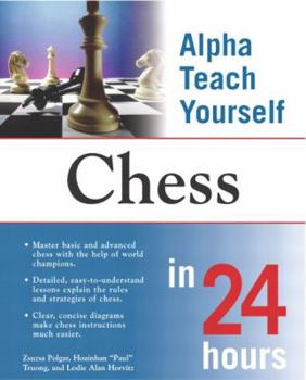 Paperback Alpha Teach Yourself Chess in 24 Hours Book