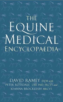 Hardcover The Equine Medical Encyclopedia Book