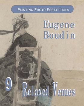 Paperback Eugene Boudin Book