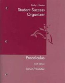 Paperback Precalculus: Student Success Organizer, 6th Edition Book