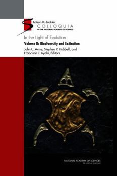 Hardcover In the Light of Evolution: Volume II: Biodiversity and Extinction Book
