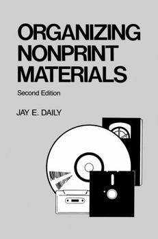 Hardcover Organizing Nonprint Materials Book