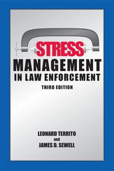 Hardcover Stress Management in Law Enforcement Book