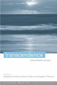 Paperback Transcendence: Critical Realism and God Book