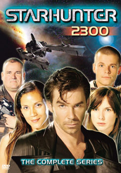 DVD Starhunter 2300: Complete Series Book