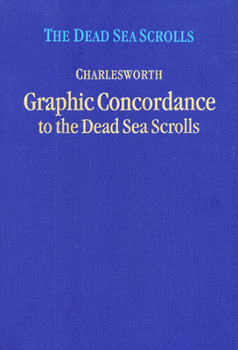 Hardcover Graphic Concordance to the Dead Sea Scrolls Book