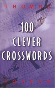 Paperback 100 Clever Crosswords Book