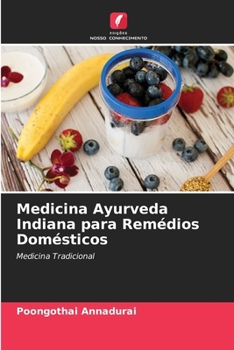 Paperback Medicina Ayurveda Indiana para Remédios Domésticos [Portuguese] Book