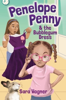 Paperback Penelope Penny and the Bubblegum Dress Book