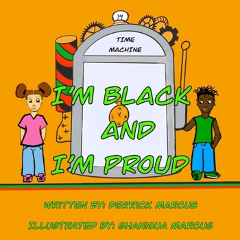 Paperback I'm Black and I'm Proud Book