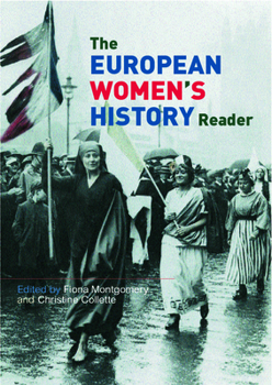 Paperback European Women's History Reader Book