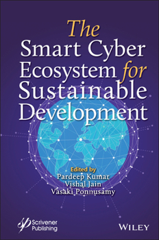 Hardcover The Smart Cyber Ecosystem for Sustainable Development Book