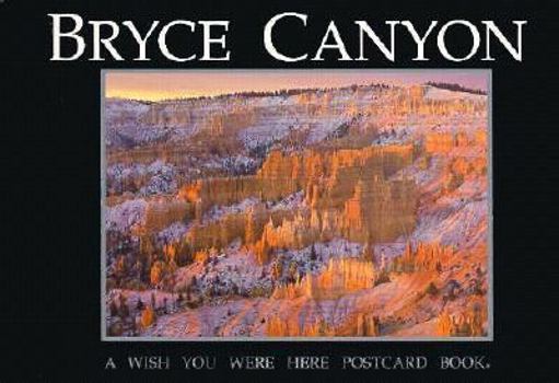 Paperback Bryce Canyon (Postcard Books) Book