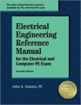 Hardcover Electrical Engineering Reference Manual: For the Electrical and Computer PE Exam Book