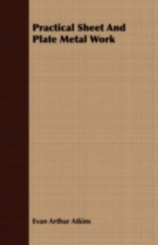 Paperback Practical Sheet And Plate Metal Work Book