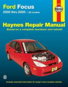 Ford Focus 2000 thru 2005 (Haynes Automotive Repair Manual)
