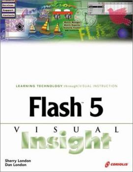 Paperback Flash 5 Visual Insight Book