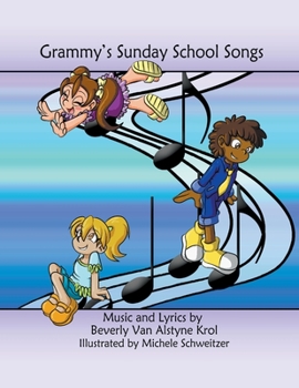 Paperback Grammy's Sunday School Songs Book