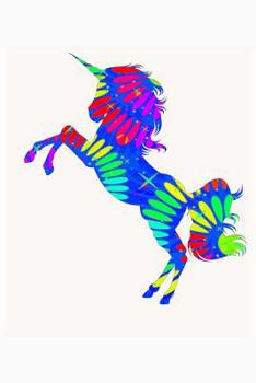 Paperback Unicorn: Blood Sugar Tracker Book