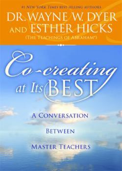 Hardcover Co-Creating at Its Best: A Conversation Between Master Teachers Book