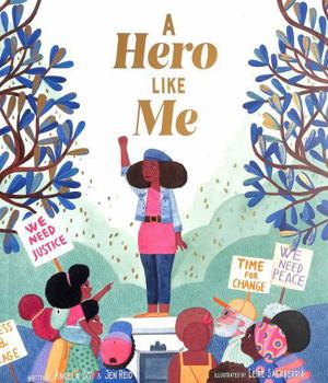 Paperback A Hero Like Me Book