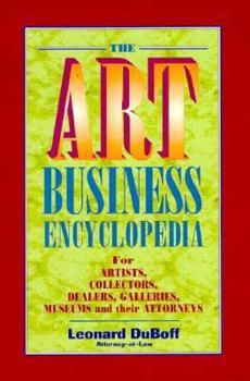 Paperback The Art Business Encyclopedia Book
