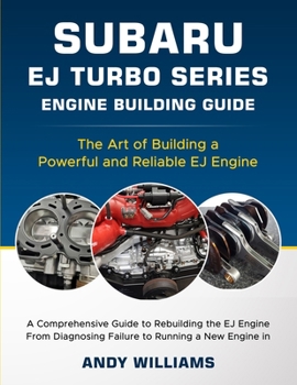 Paperback Subaru EJ Turbo Series: The art of building a powerful and reliable Subaru ej engine Book
